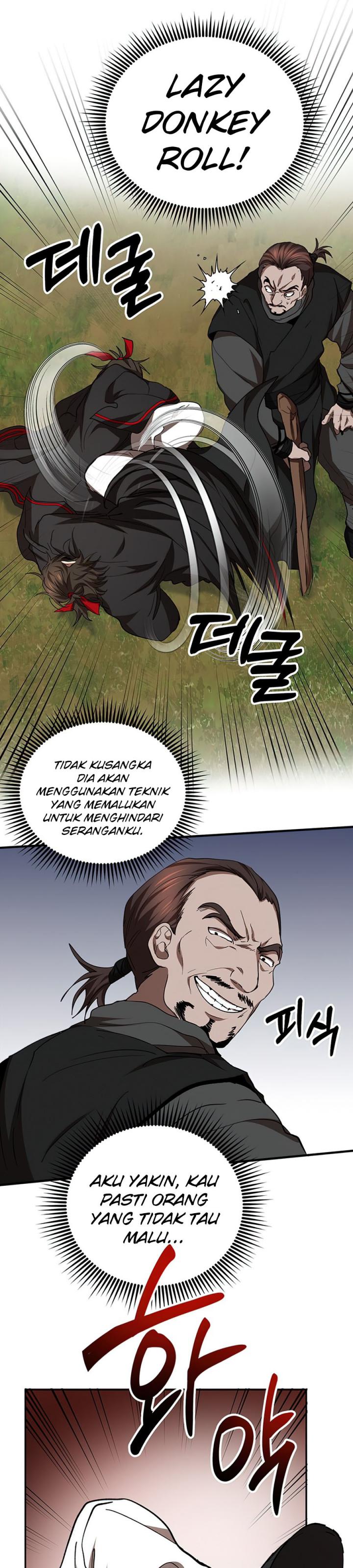 The Grand Wudang Saga Chapter 55 Gambar 8