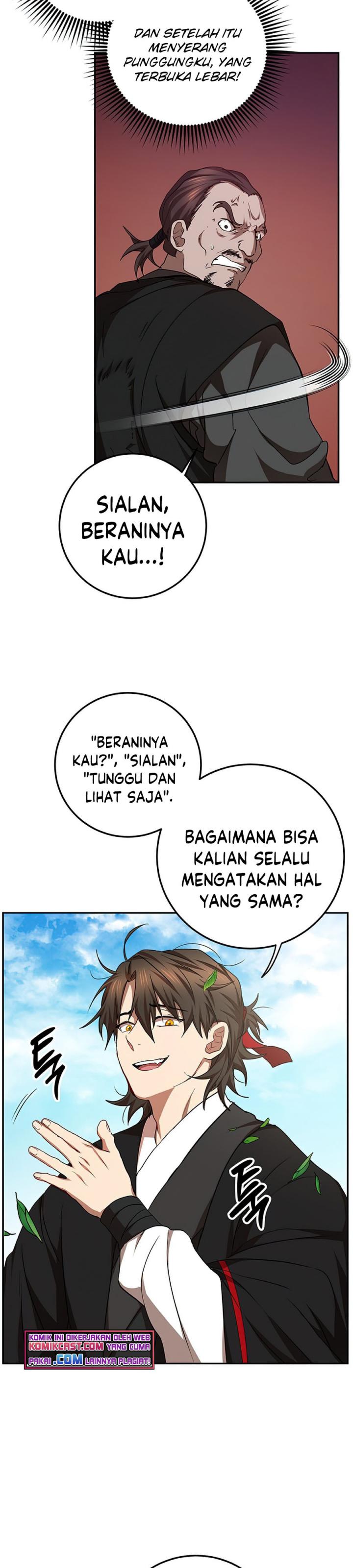 The Grand Wudang Saga Chapter 55 Gambar 12