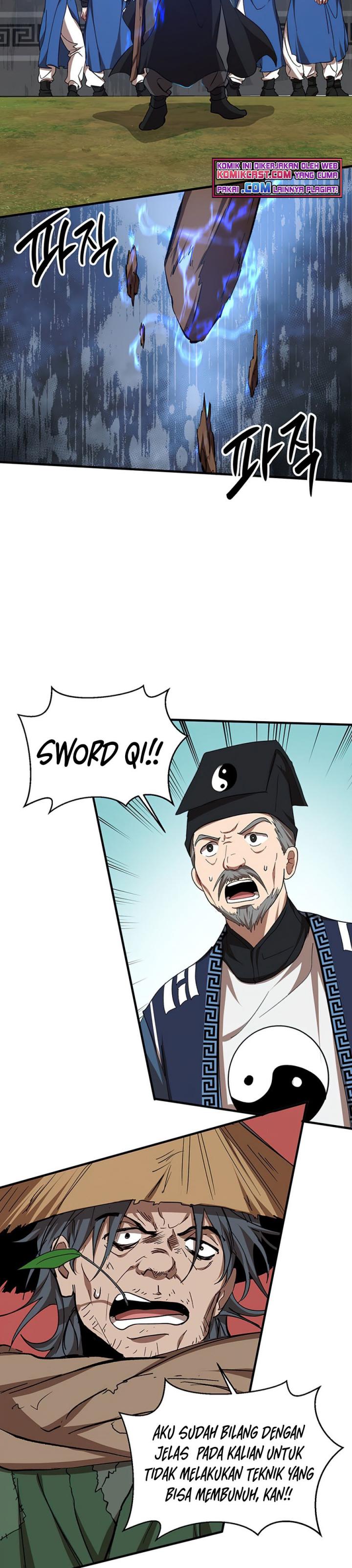 The Grand Wudang Saga Chapter 55 Gambar 14