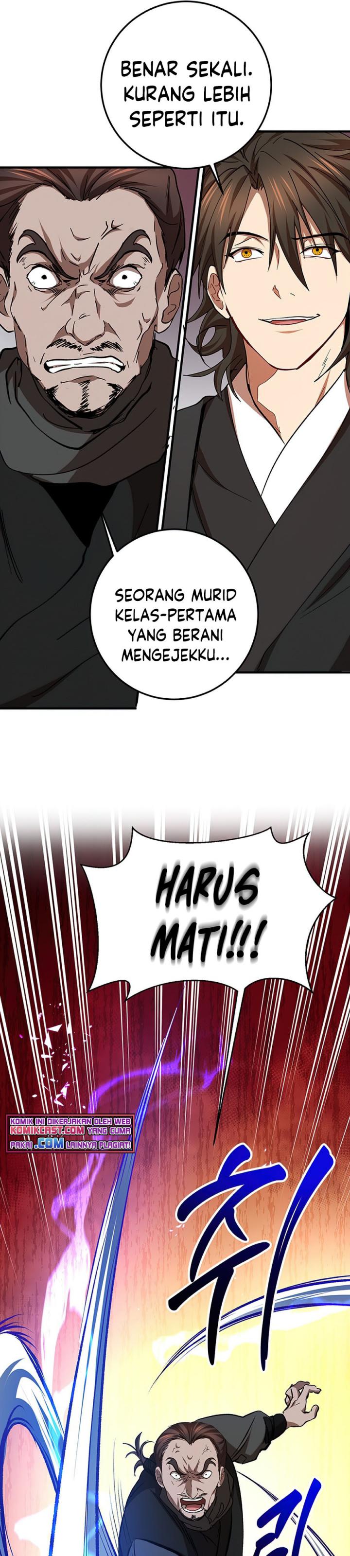 The Grand Wudang Saga Chapter 55 Gambar 16