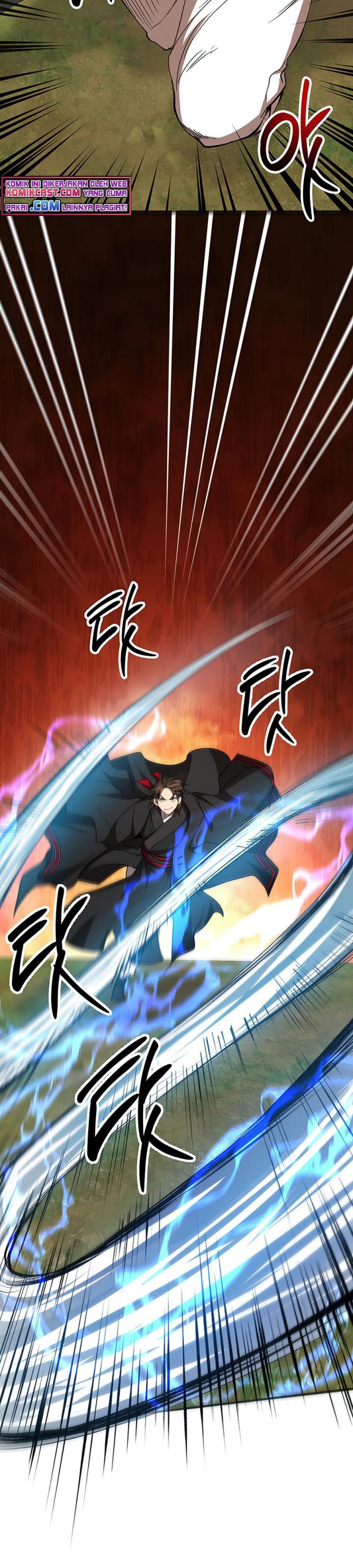 The Grand Wudang Saga Chapter 55 Gambar 18