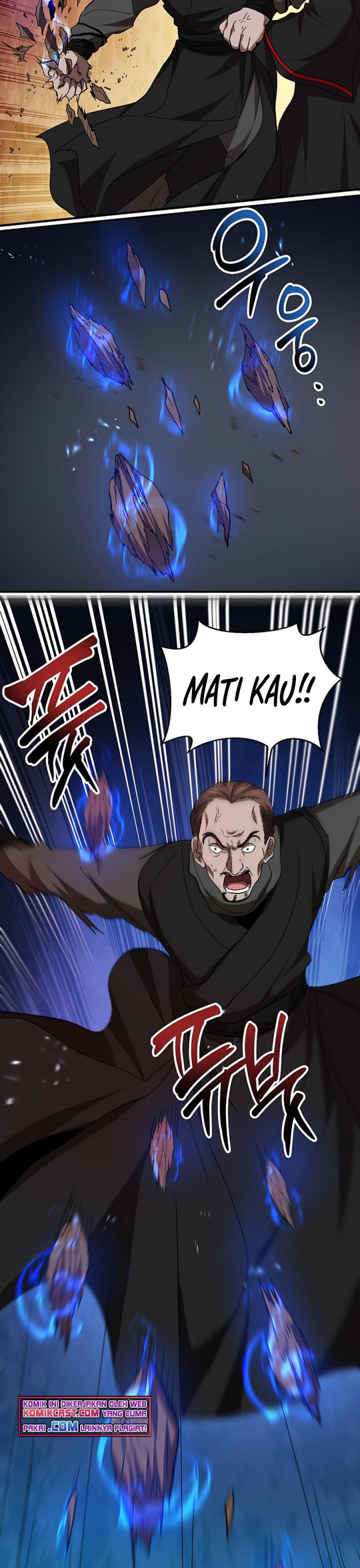 The Grand Wudang Saga Chapter 55 Gambar 25