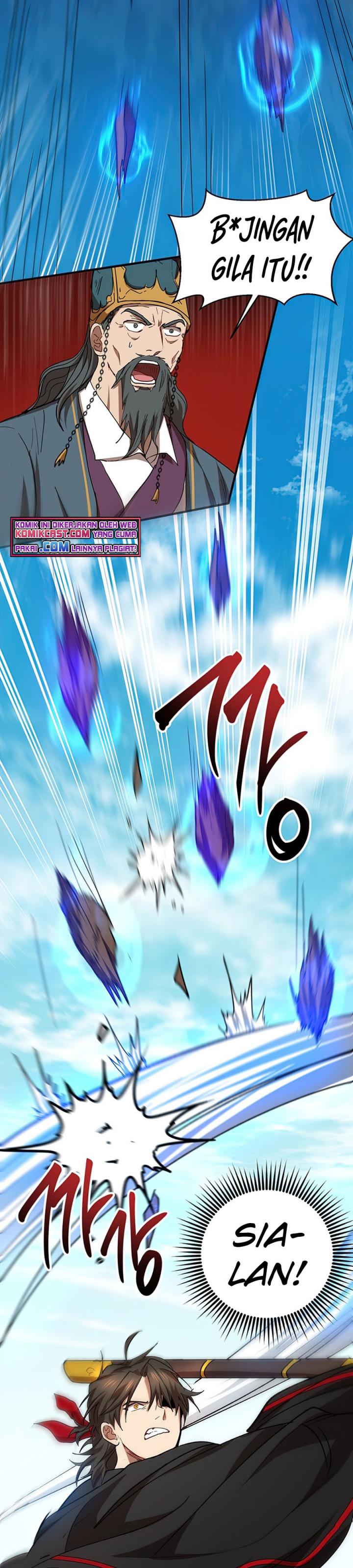 The Grand Wudang Saga Chapter 55 Gambar 26