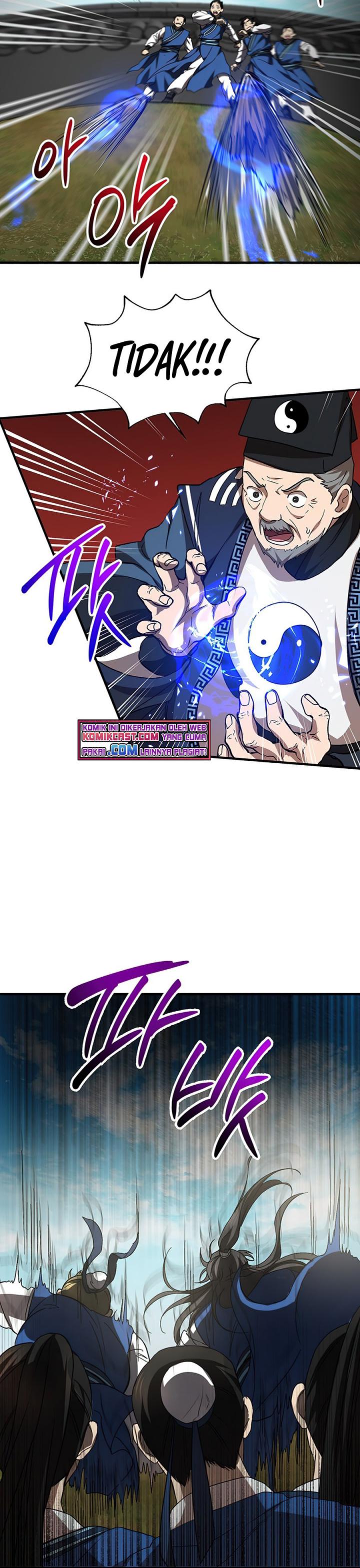 The Grand Wudang Saga Chapter 55 Gambar 28