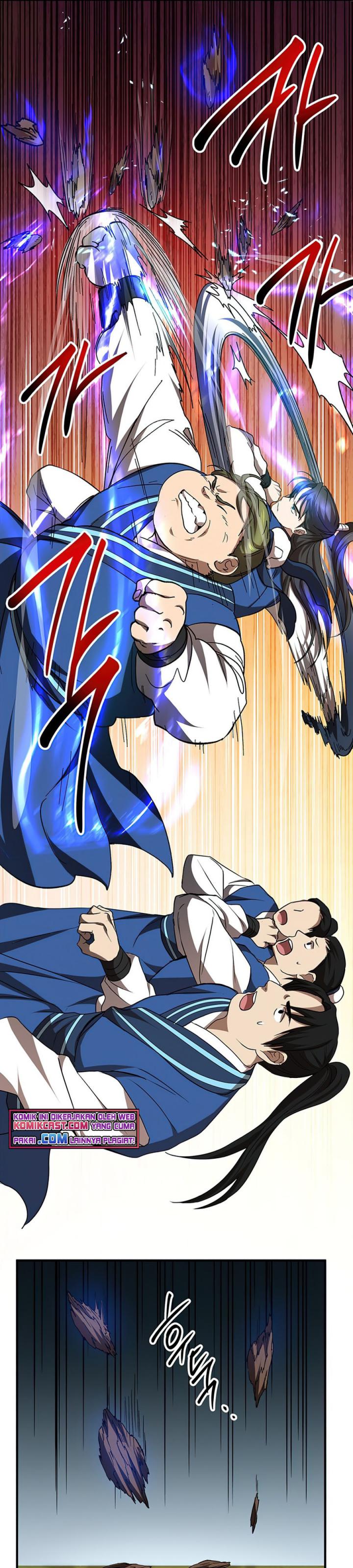 The Grand Wudang Saga Chapter 55 Gambar 29