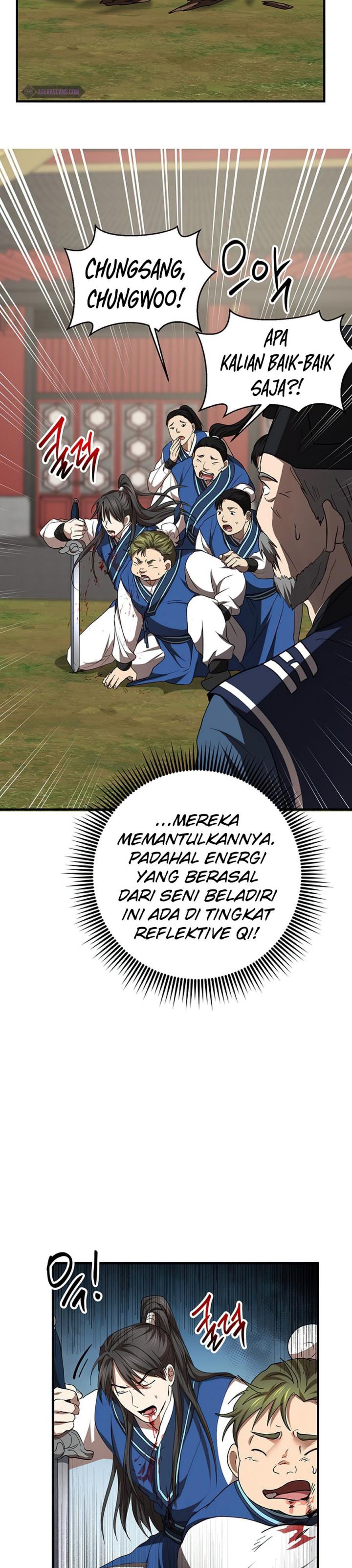 The Grand Wudang Saga Chapter 55 Gambar 30