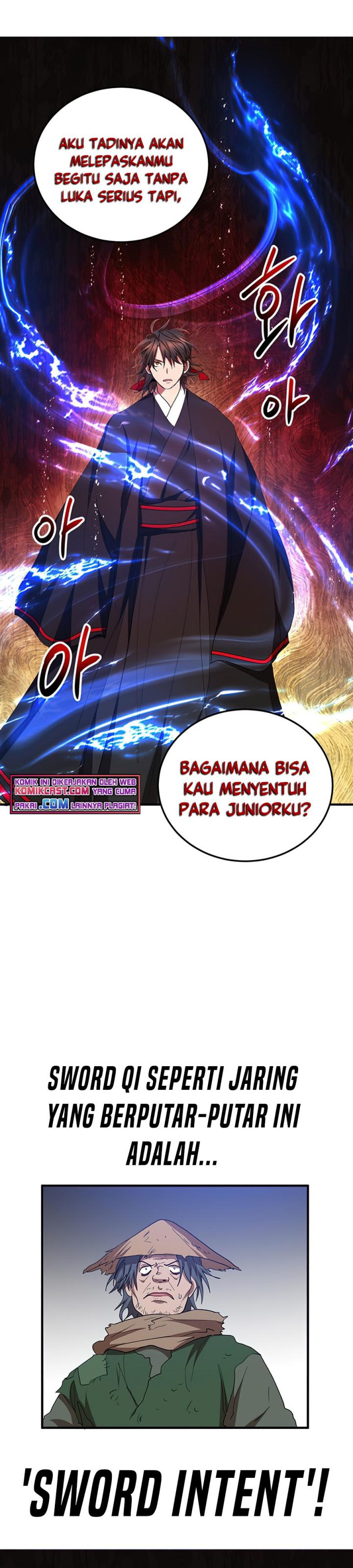 The Grand Wudang Saga Chapter 55 Gambar 32