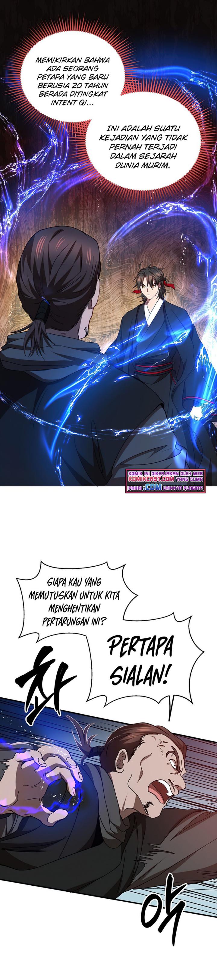The Grand Wudang Saga Chapter 55 Gambar 33