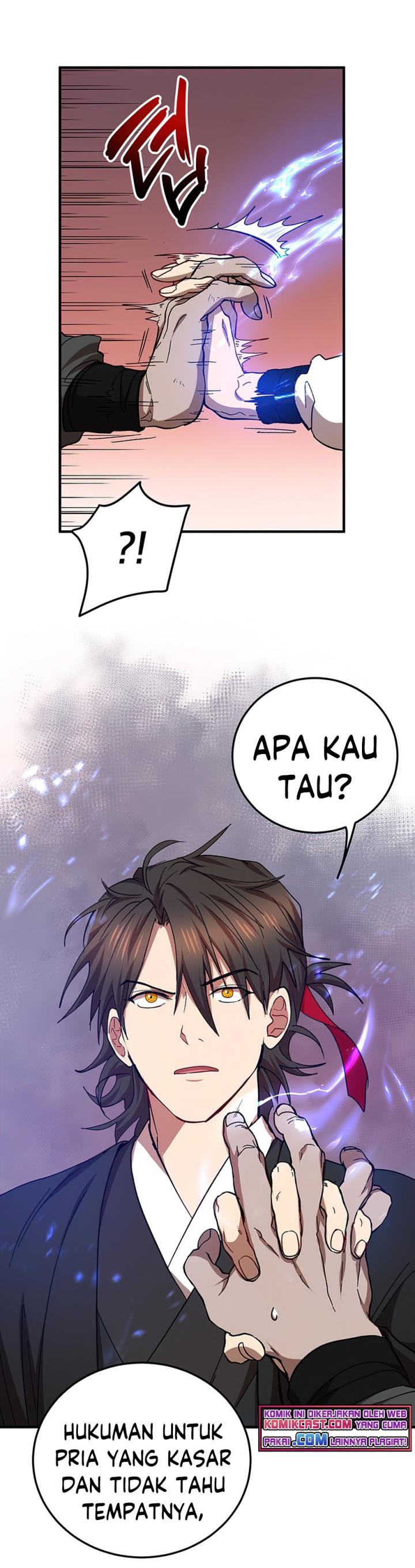 The Grand Wudang Saga Chapter 55 Gambar 34