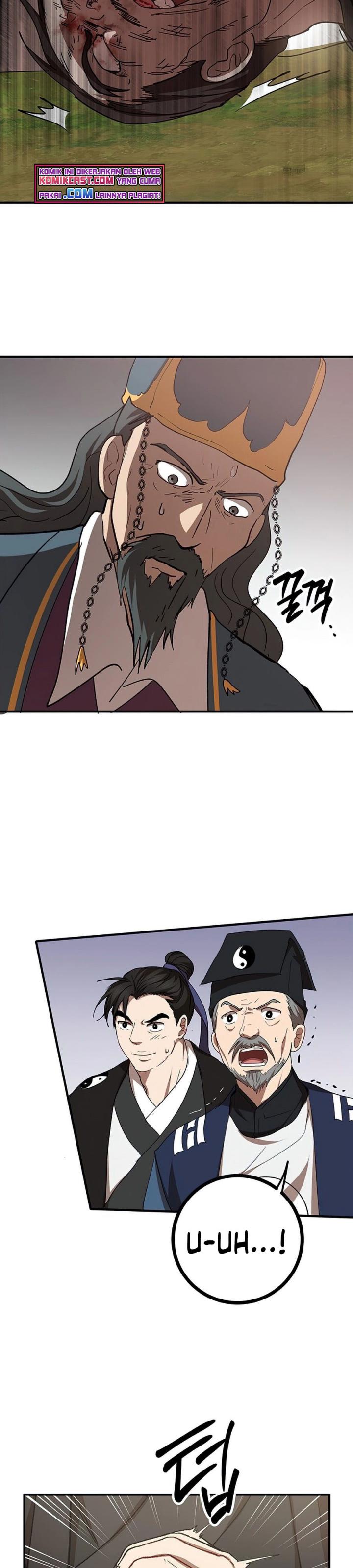 The Grand Wudang Saga Chapter 55 Gambar 41