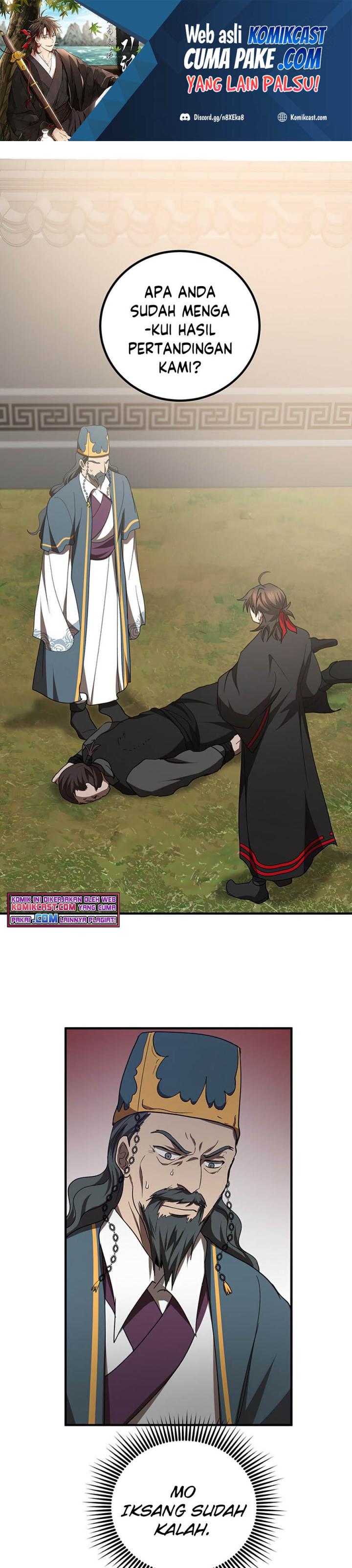 The Grand Wudang Saga Chapter 56 Gambar 2