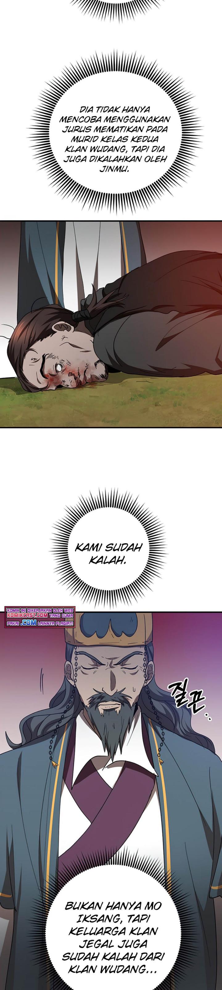 The Grand Wudang Saga Chapter 56 Gambar 3
