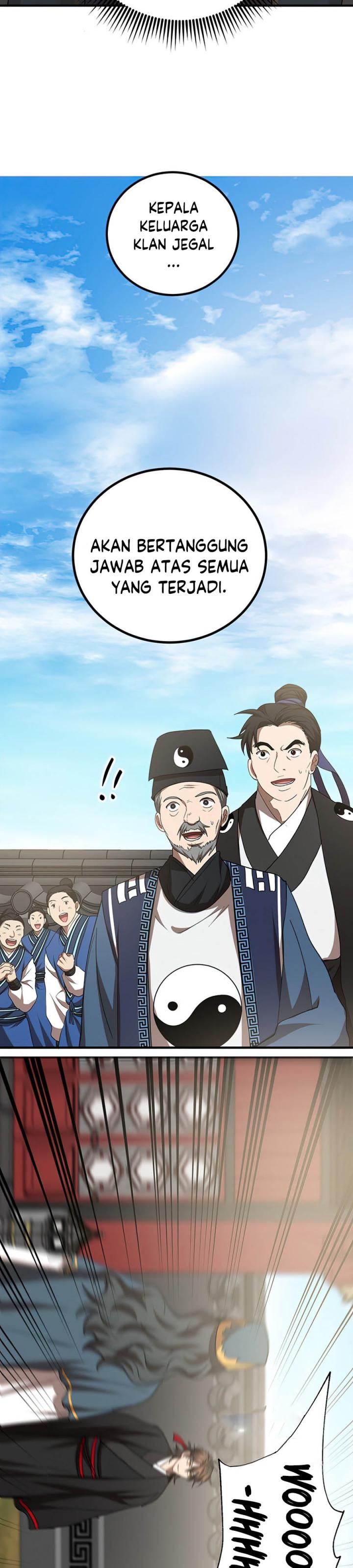 The Grand Wudang Saga Chapter 56 Gambar 4