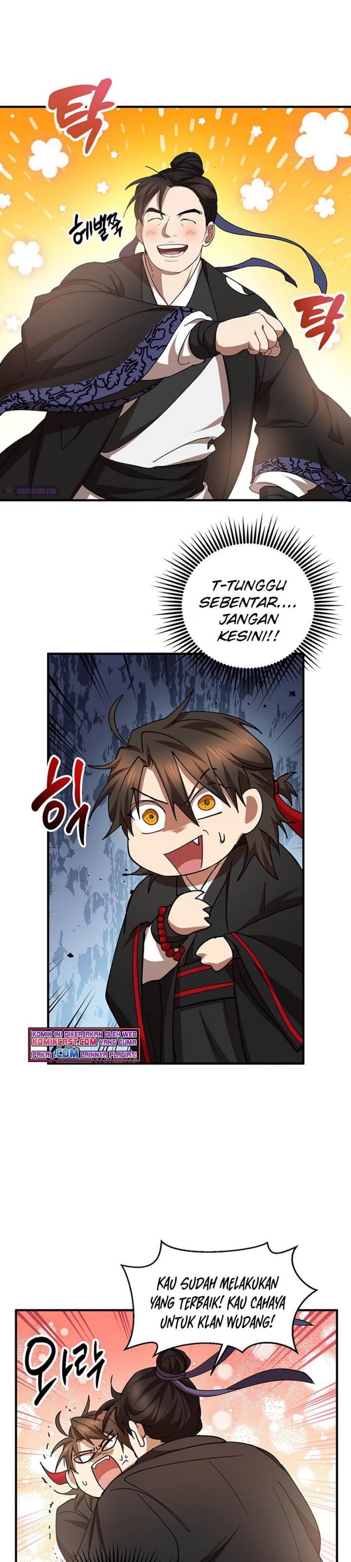 The Grand Wudang Saga Chapter 56 Gambar 6