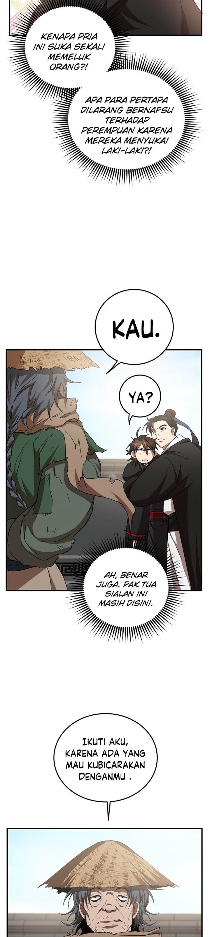 The Grand Wudang Saga Chapter 56 Gambar 7