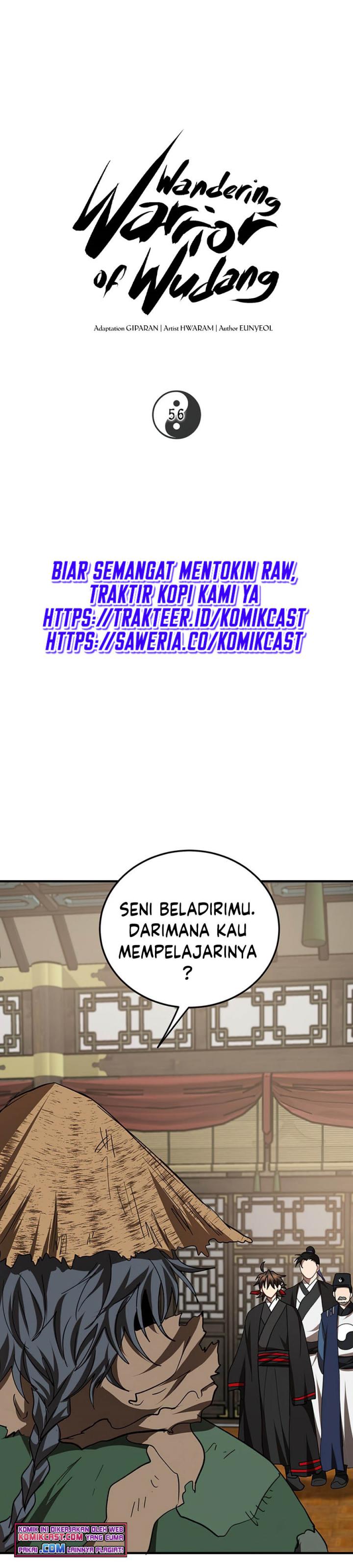 The Grand Wudang Saga Chapter 56 Gambar 9