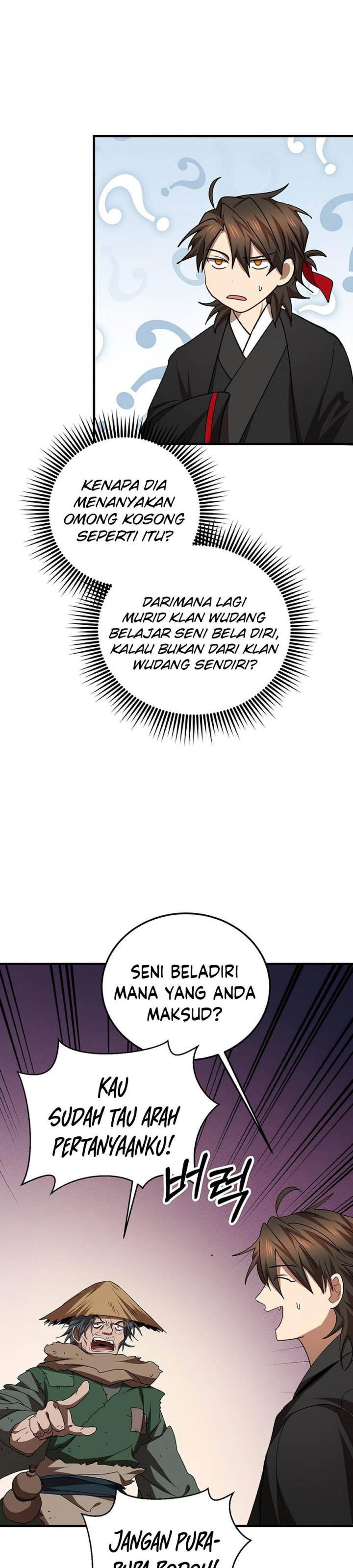 The Grand Wudang Saga Chapter 56 Gambar 10