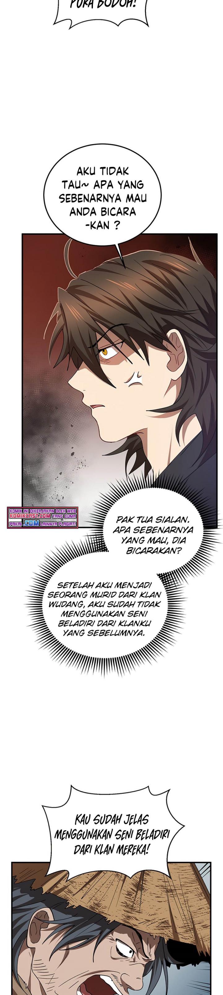 The Grand Wudang Saga Chapter 56 Gambar 11