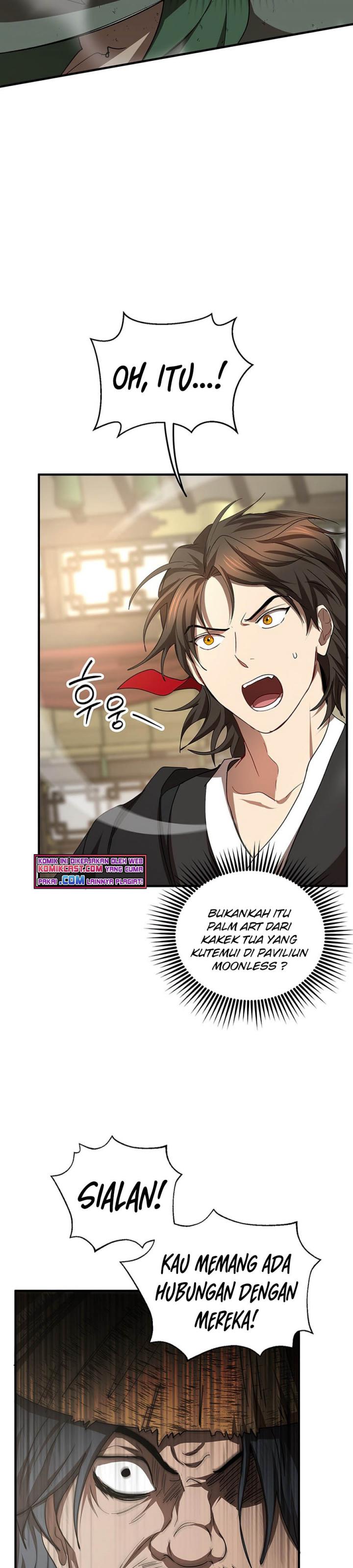 The Grand Wudang Saga Chapter 56 Gambar 13