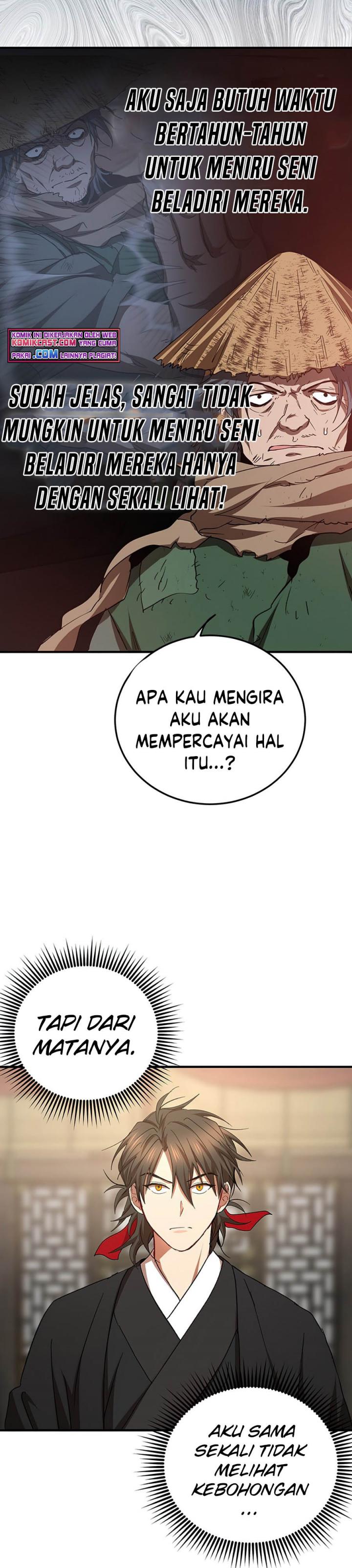 The Grand Wudang Saga Chapter 56 Gambar 18
