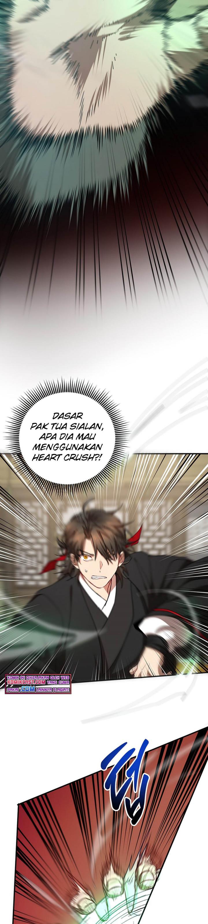 The Grand Wudang Saga Chapter 56 Gambar 23