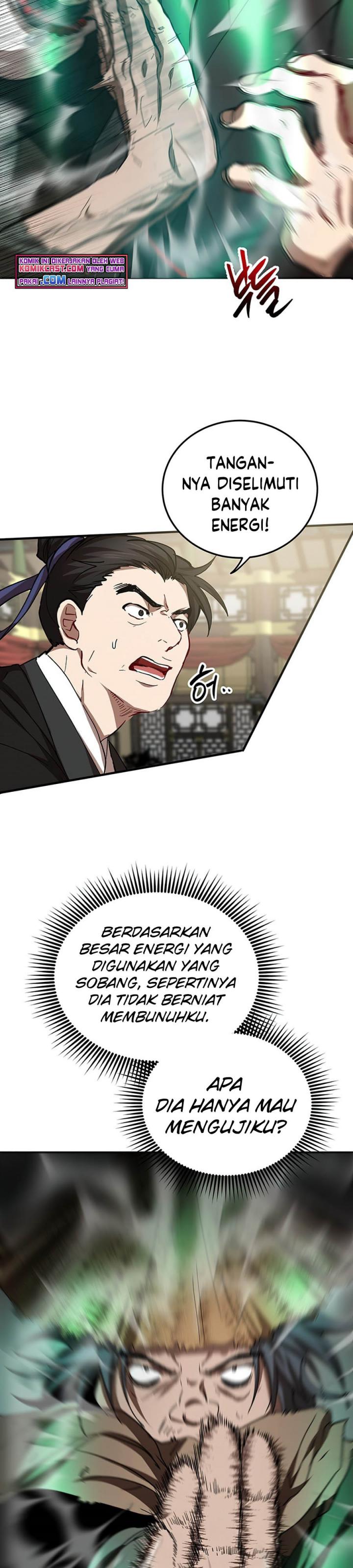 The Grand Wudang Saga Chapter 56 Gambar 25
