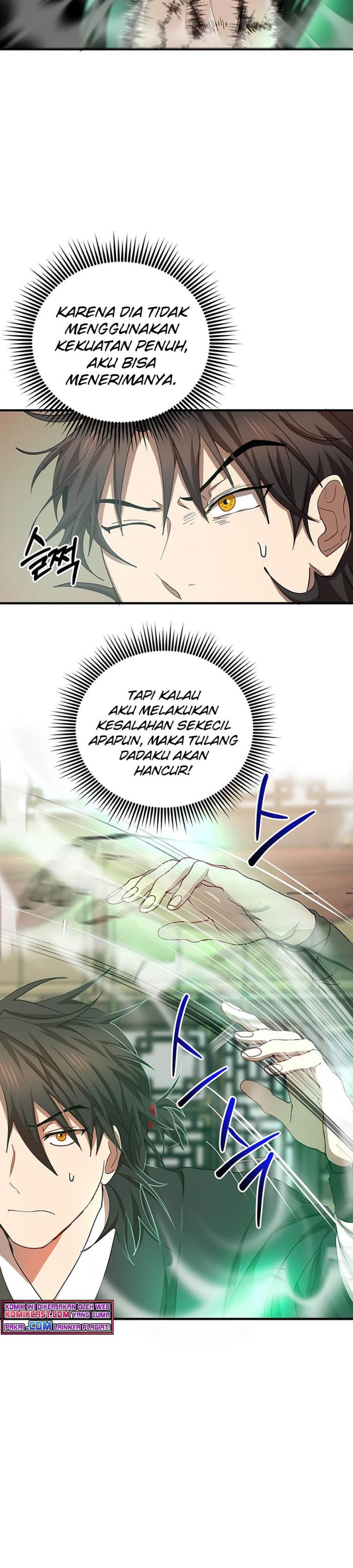 The Grand Wudang Saga Chapter 56 Gambar 26