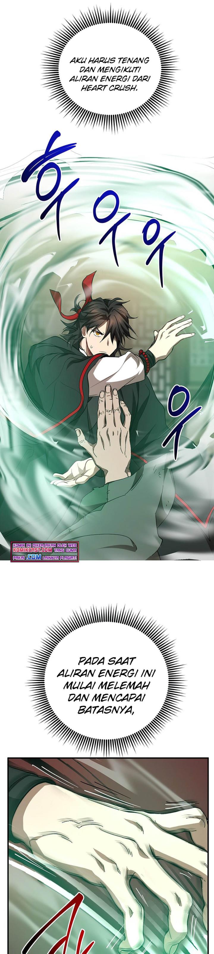 The Grand Wudang Saga Chapter 56 Gambar 28
