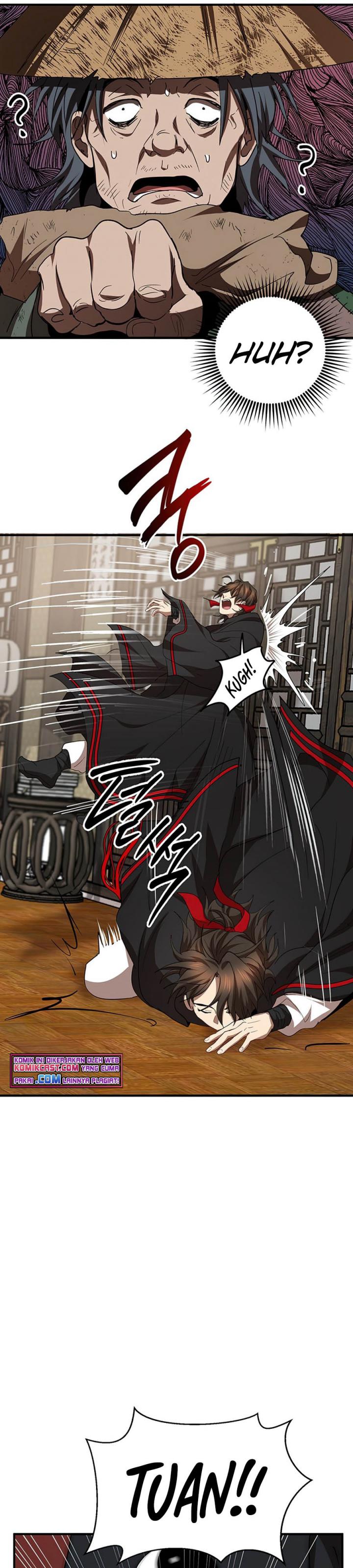 The Grand Wudang Saga Chapter 56 Gambar 34