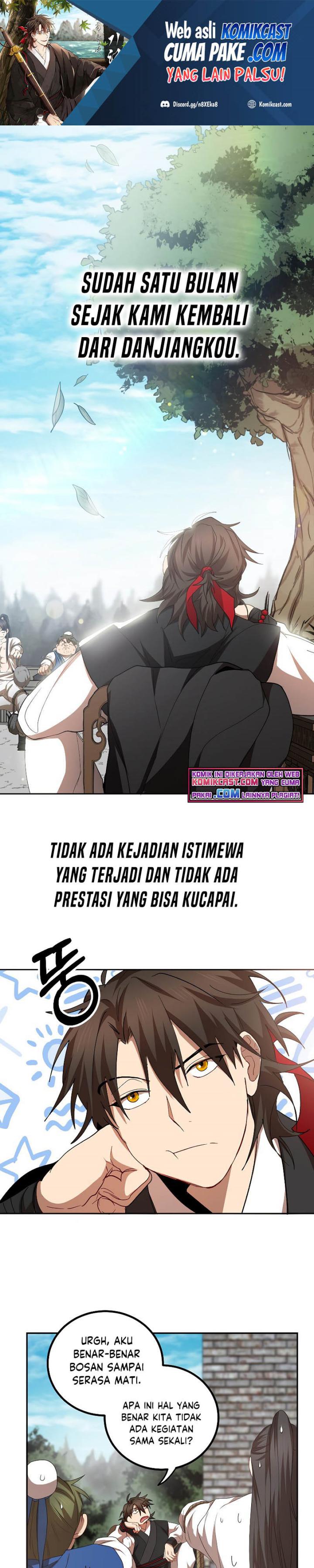 The Grand Wudang Saga Chapter 60 Gambar 2
