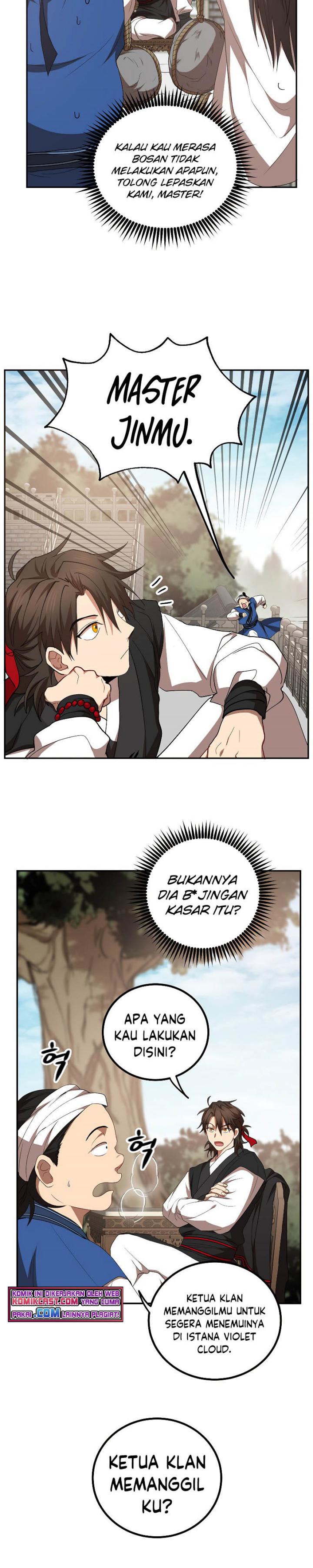 The Grand Wudang Saga Chapter 60 Gambar 3