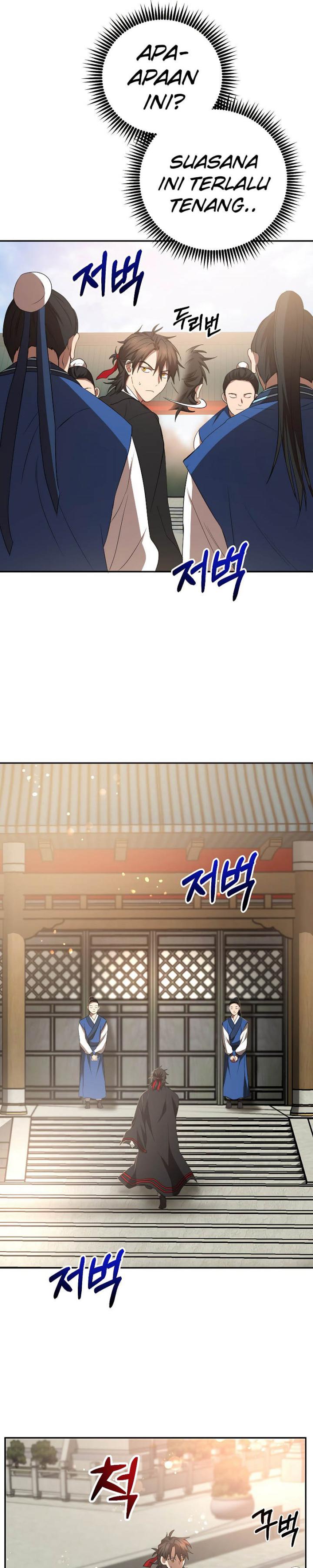 The Grand Wudang Saga Chapter 60 Gambar 9