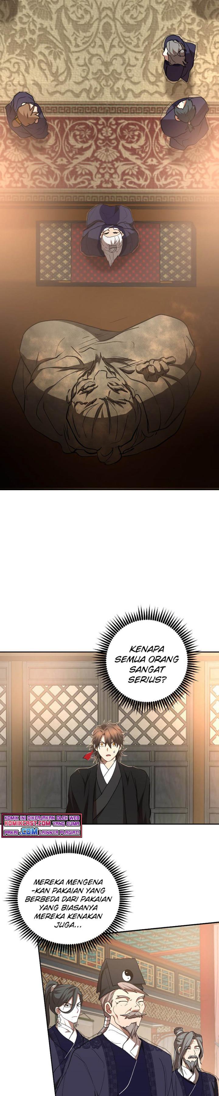 The Grand Wudang Saga Chapter 60 Gambar 12