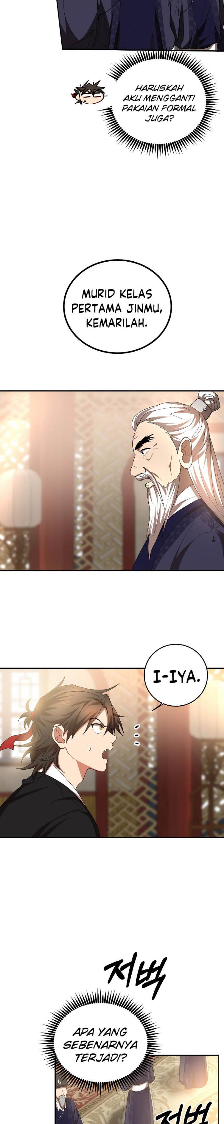 The Grand Wudang Saga Chapter 60 Gambar 13