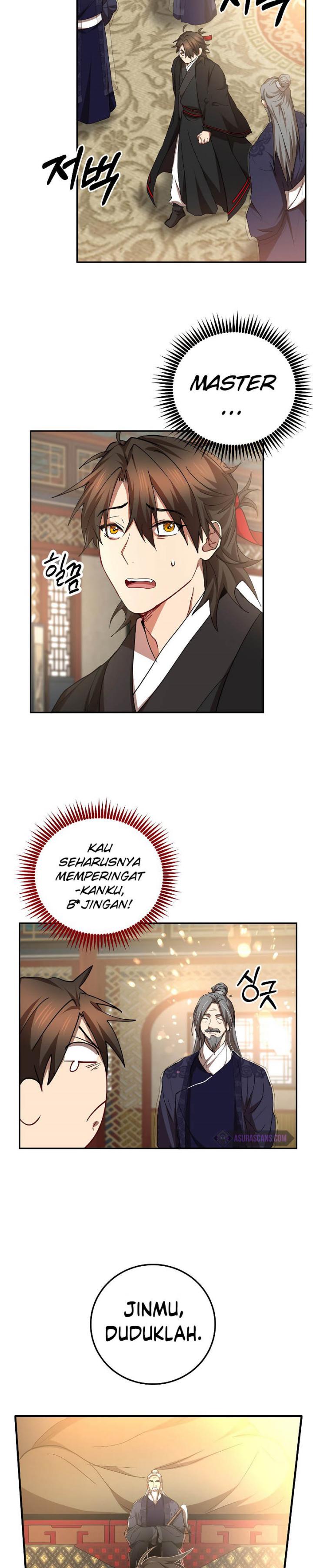 The Grand Wudang Saga Chapter 60 Gambar 14
