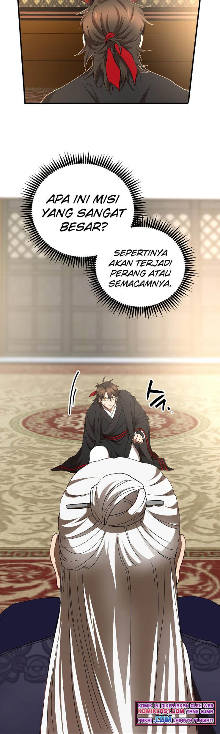 The Grand Wudang Saga Chapter 60 Gambar 15