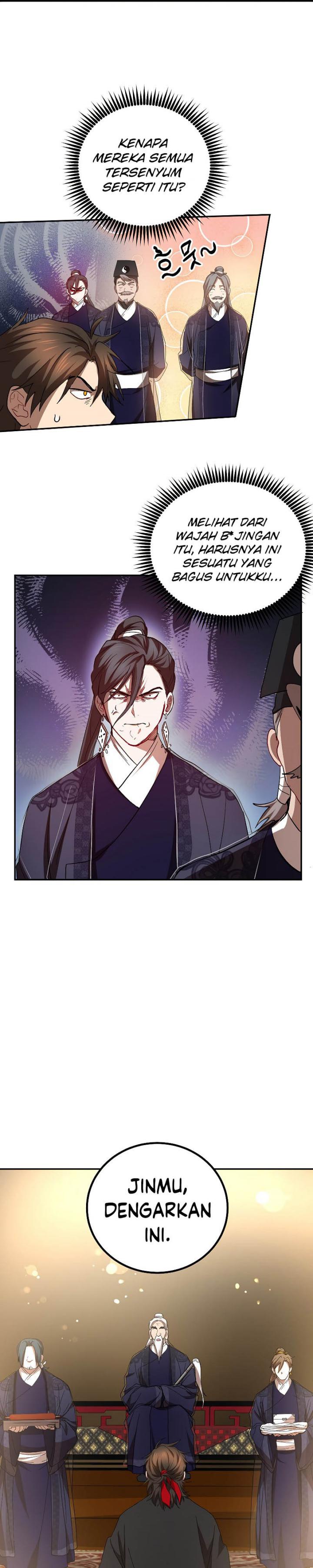 The Grand Wudang Saga Chapter 60 Gambar 16