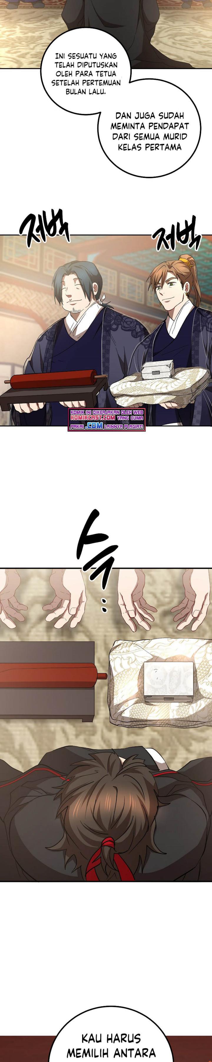 The Grand Wudang Saga Chapter 60 Gambar 17