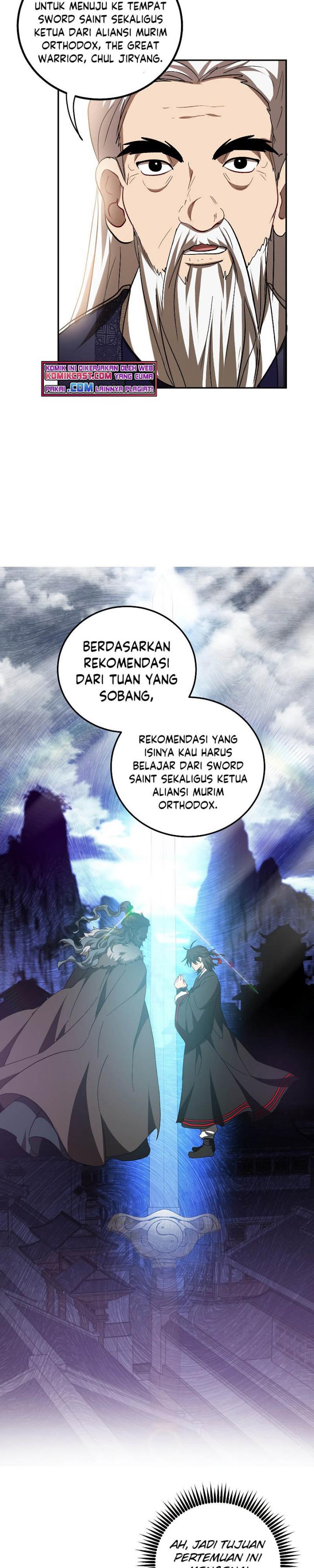 The Grand Wudang Saga Chapter 60 Gambar 19