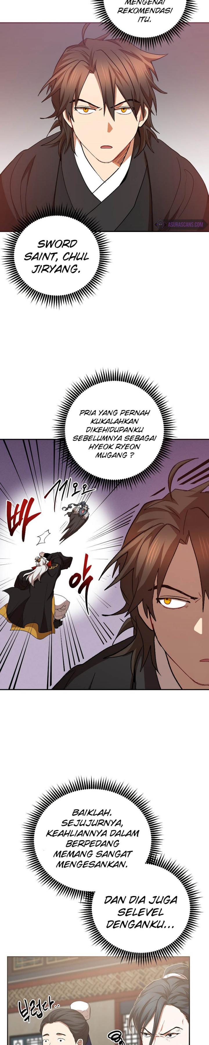 The Grand Wudang Saga Chapter 60 Gambar 20