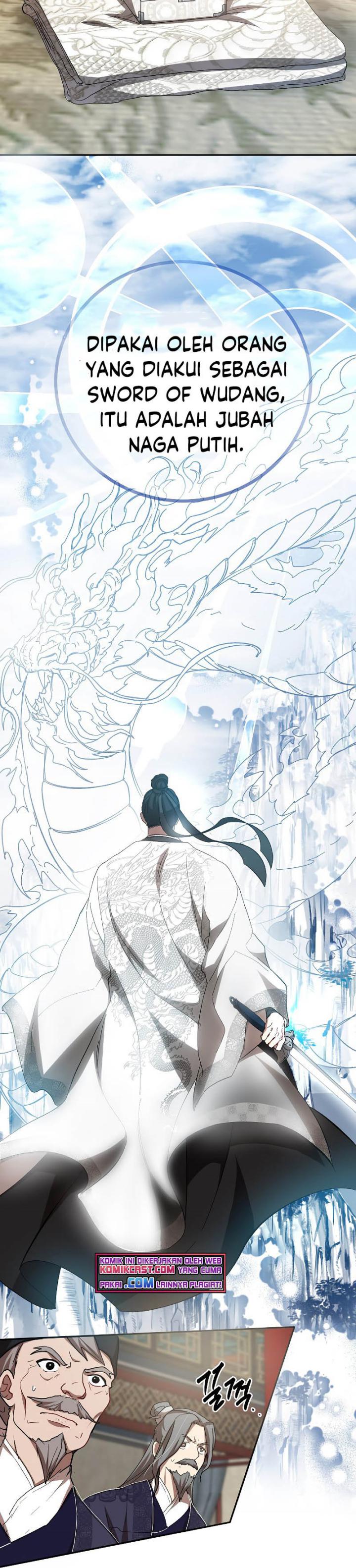 The Grand Wudang Saga Chapter 60 Gambar 22