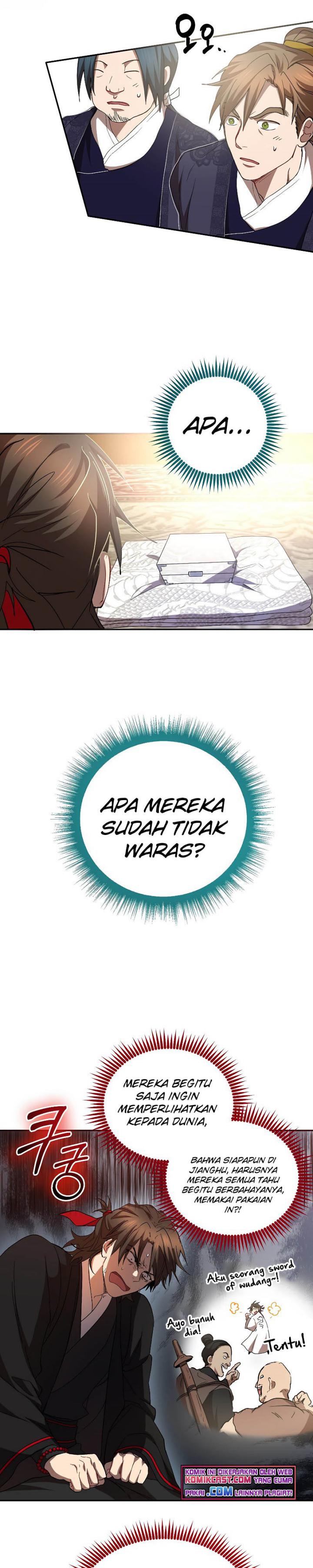 The Grand Wudang Saga Chapter 60 Gambar 23