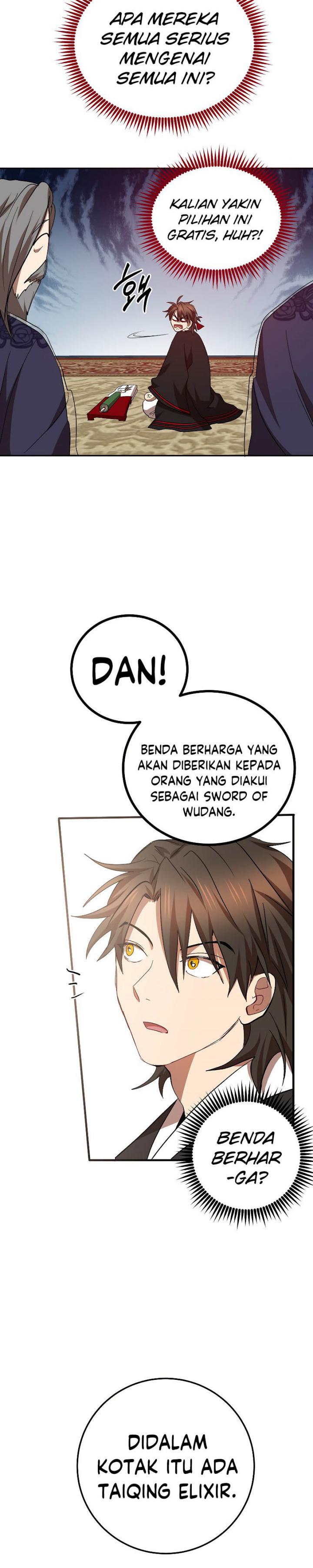 The Grand Wudang Saga Chapter 60 Gambar 24