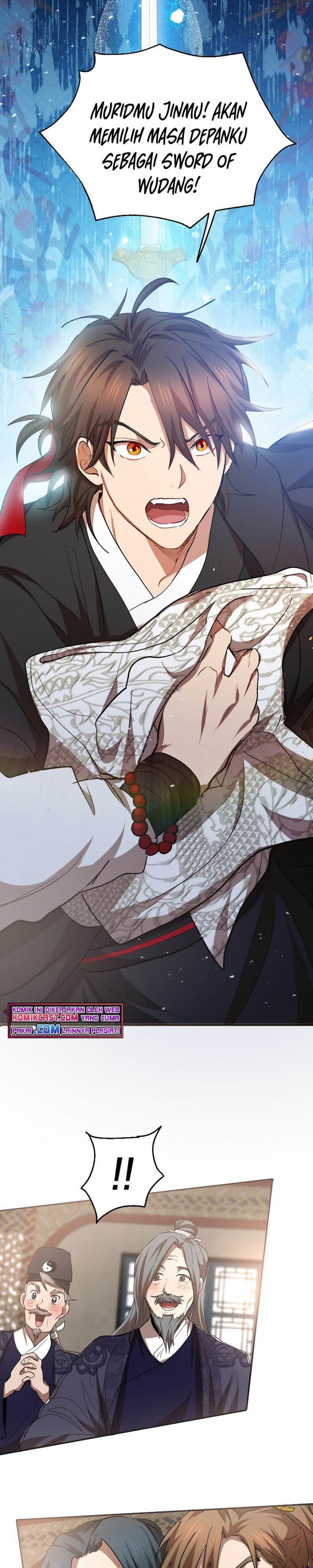 The Grand Wudang Saga Chapter 60 Gambar 31