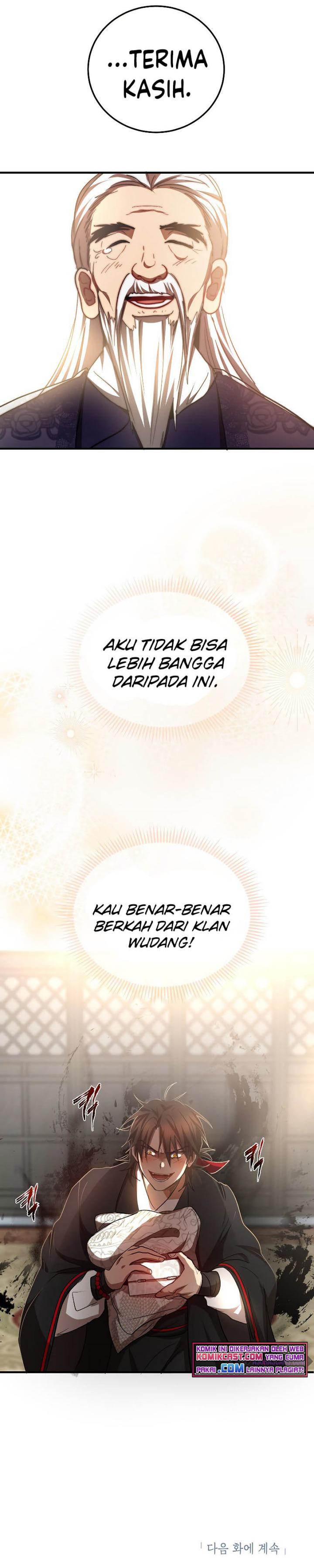 The Grand Wudang Saga Chapter 60 Gambar 33