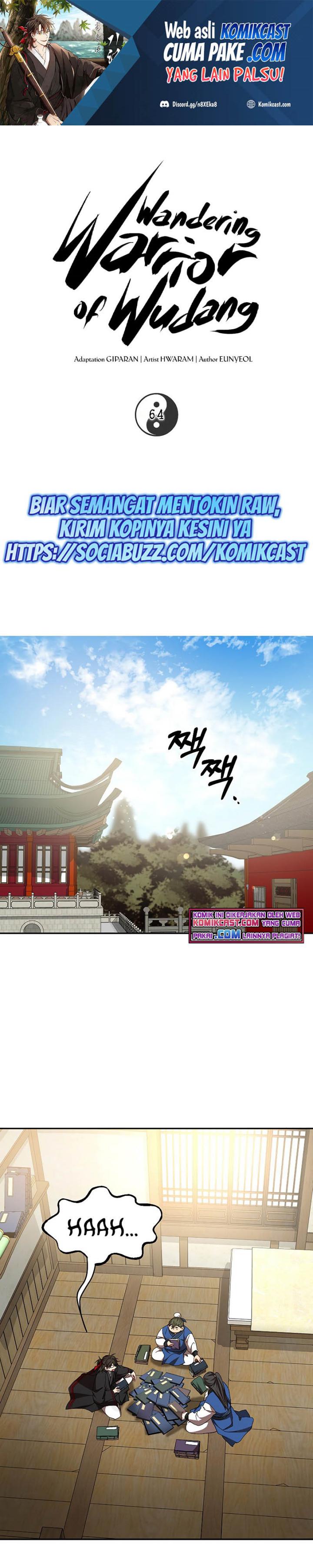 The Grand Wudang Saga Chapter 64 Gambar 2