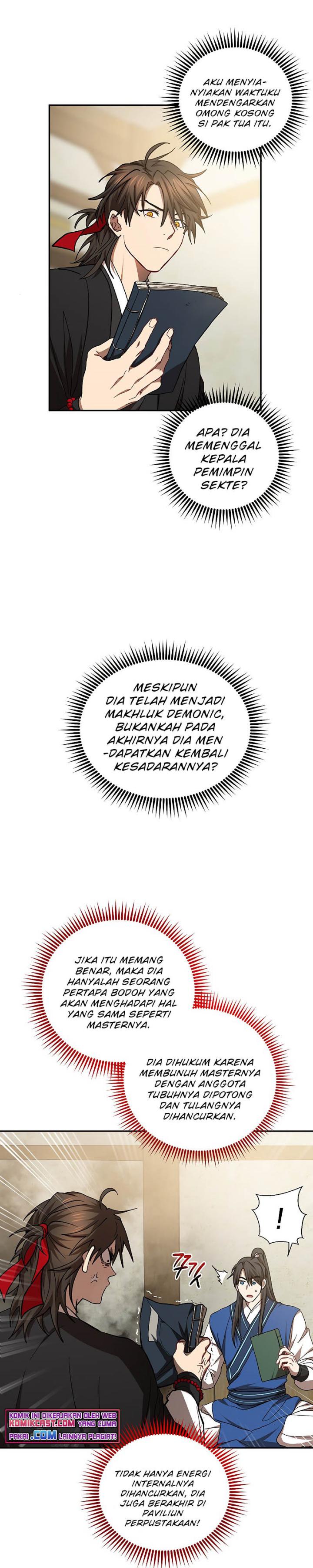 The Grand Wudang Saga Chapter 64 Gambar 3
