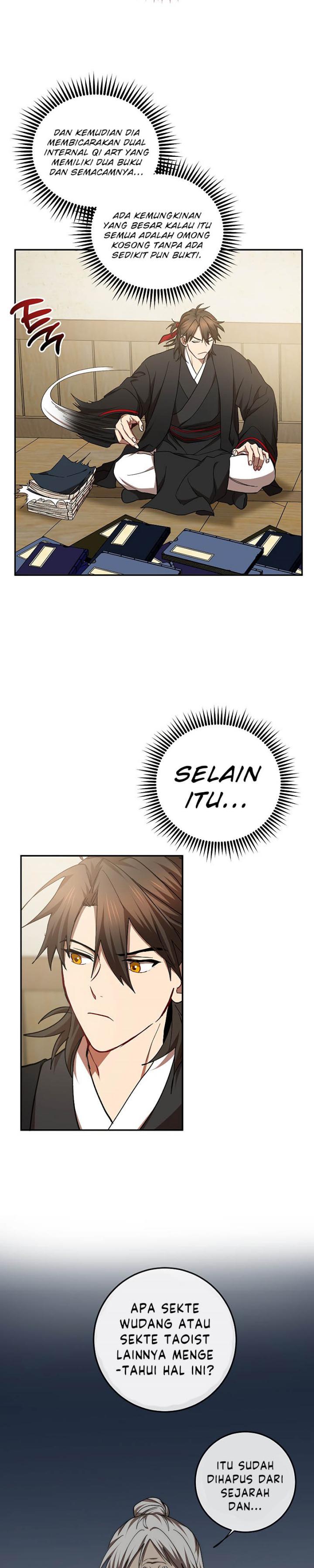 The Grand Wudang Saga Chapter 64 Gambar 4