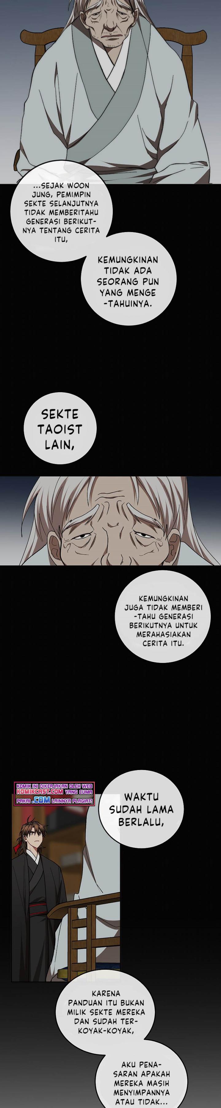 The Grand Wudang Saga Chapter 64 Gambar 5