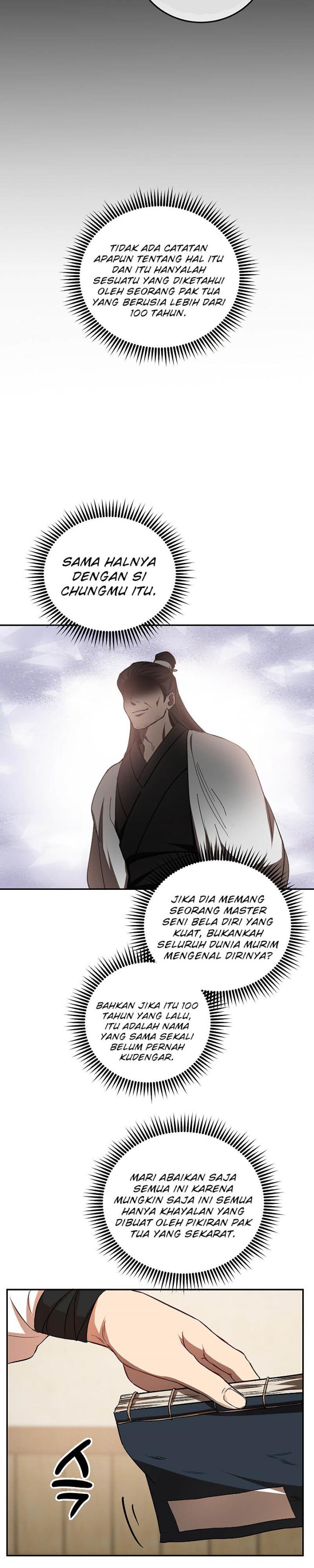The Grand Wudang Saga Chapter 64 Gambar 6